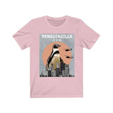 Penguinzilla Penguin Shirt, Funny Penguin Lover Shirt, Penguin Shirt, Funny Penguin Gift, Adult Boy Girl T-Shirt Image 4