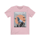 Pigeonzilla Funny Pigeon Shirt, Pigeon Lover Shirt, Pigeon Shirt, Bird Lover Gift, Birding Boy Girl T-Shirt Image 4