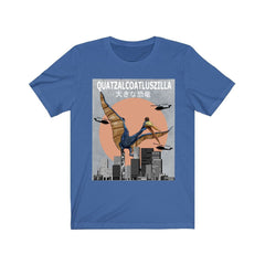 Quetzalcoatluszilla Funny Shirt - Quetzalcoatluszilla print design