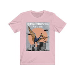 Quetzalcoatluszilla Funny Shirt - Quetzalcoatluszilla print design