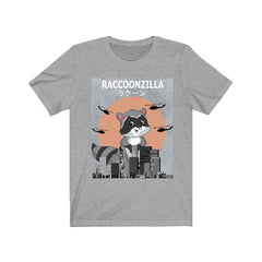 Raccoonzilla Funny Raccoon Shirt - Raccoonzilla print design