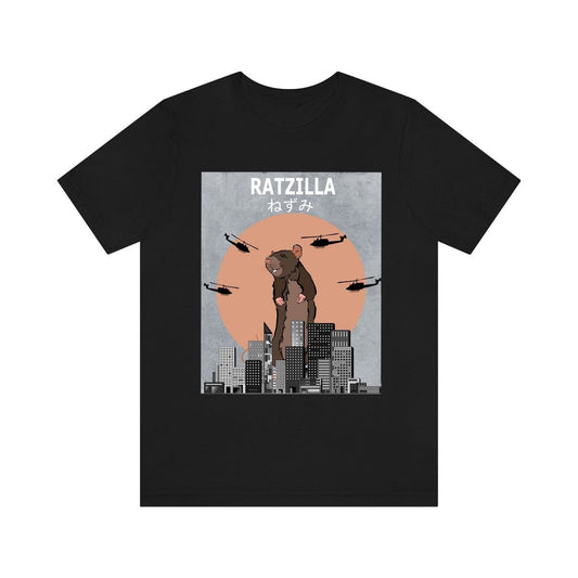 Ratzilla Funny Rat Shirt - Ratzilla print design