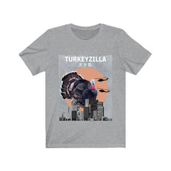 Turkeyzilla Funny Turkey Bird Shirt - Turkeyzilla print design