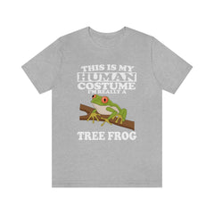 This Is My Human Costume I'm Really A Tree Frog Shirt - tree frog print design
