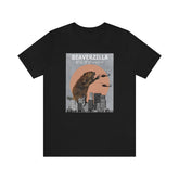 Beaverzilla Beaver Funny Shirt, Beaver Lover Shirt, Beaver Shirt, Beaver Lover Gift, Animal Boy Girl Gift Image 1