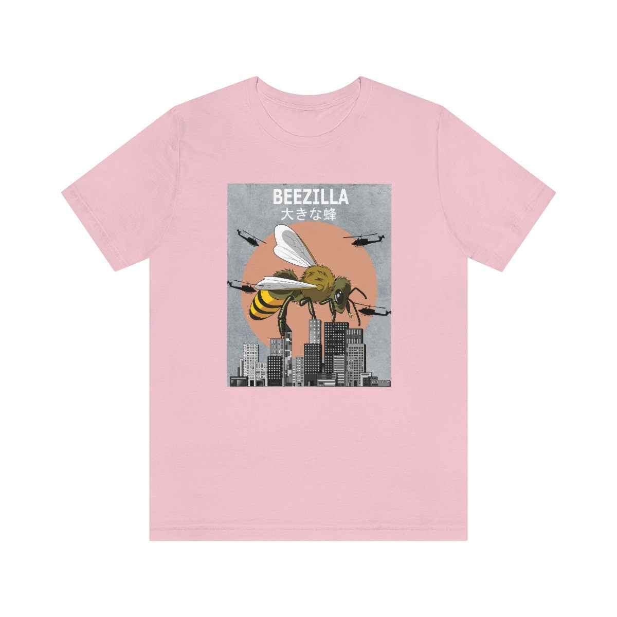 Beezilla Bee Monster Shirt - Beezilla print design