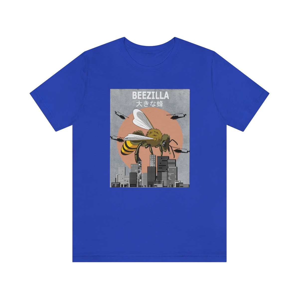 Beezilla Bee Monster Shirt - Beezilla print design