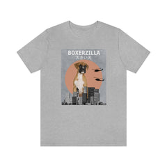 Boxerzilla funny boxer dog lover tee