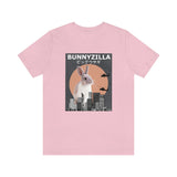 Bunnyzilla Bunny Funny Rabbit Shirt, Bunny Lover Shirt, Bunny Owner Shirt, Bunny Lover Gift, Animal Adult Boy Girl T-Shirt Image 3