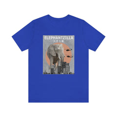 Elephantzilla Elephant Funny Shirt - Elephantzilla print design