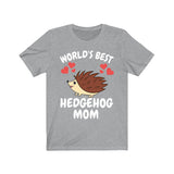 World's Best Hedgehog Mom Shirt, Hedgehog Lover Shirt, Hedgehog Shirt, Hedgehog Owner Gift, Hedgehog Girl T-Shirt Image 3