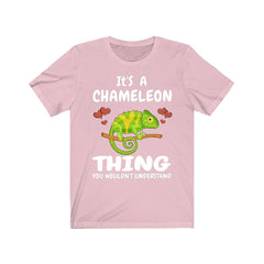 It's A Chameleon Thing You Wouldn't Understand Shirt - chameleon print design