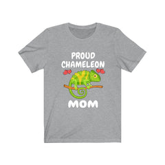 Proud Chameleon Mom Shirt - chameleon print design