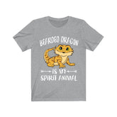 Bearded Dragon Is A Spirit Animal Shirt, Bearded Dragon Owner Shirt, Bearded Dragon Shirt, Bearded Dragon Lover Gift, Boy Girl Shirt Image 1