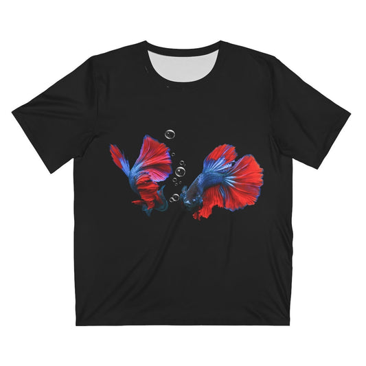 Betta Fish Owner T-Shirt - betta fish print design