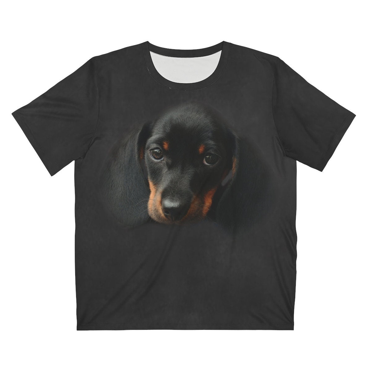 Dachshund Puppy T-Shirt - dachshund puppy print design