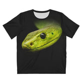 Green Mamba Snake T-Shirt, Mamba Snake Shirt, Snake Lover Gift, Boy Girl Snake Shirt, Animal Adult Kids T-Shirt Image 1