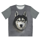 Husky Dog T-Shirt, Husky Owner Shirt, Dog Lover Shirt, Dog Gift, Boy Girl Dog Shirt, Animal Adult Kids T-Shirt Image 1