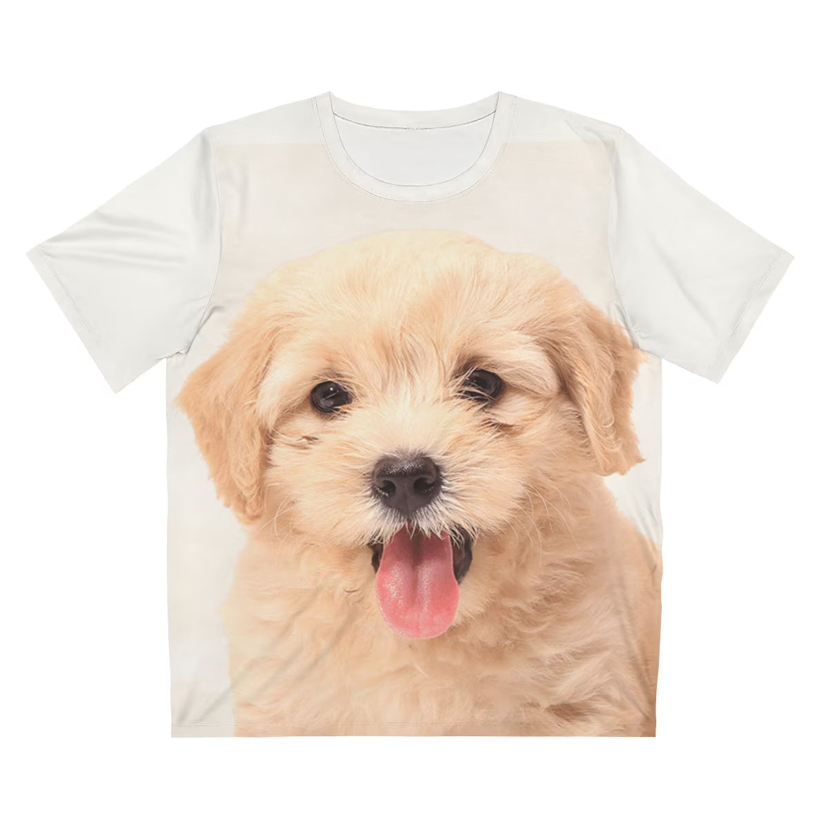 Labradoodle Owner T-Shirt - labradoodle dog print design