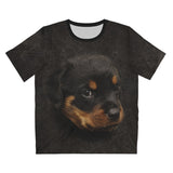 Rottweiler Dog T-Shirt, Rottweiler Owner Shirt, Dog Lover Shirt, Rottweiler Gift, Boy Girl Dog Shirt, Animal Adult Kids T-Shirt Image 1