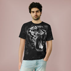 Tiger Print T-Shirt - tiger stripe print design