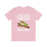 This Is My Human Costume I'm Really A Tree Frog Shirt, Tree Frog Lover Shirt, Tree Frog Shirt, Funny Frog Gift, Animal Adult Kids Image 4