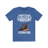 This Is My Human Costume I'm Really A Flying Foxe Bats Shirt, Bat Lover Shirt, Bat Shirt, Flying Fox Bat Gift, Animal Adult Kids T-Shirt Image 3