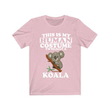 This Is My Human Costume I'm Really A Koala Shirt, Koala Lover Shirt, Koala Boy Girl Shirt, Koala Funny Gift, Animal Shirt Image 4