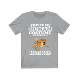 This Is My Human Costume Leopard Gecko Shirt, Lizard Lover Shirt, Leopard Gecko Shirt, Lizard Owner Shirt, Lizard Lover Gift, Lizard Shirt Image 3