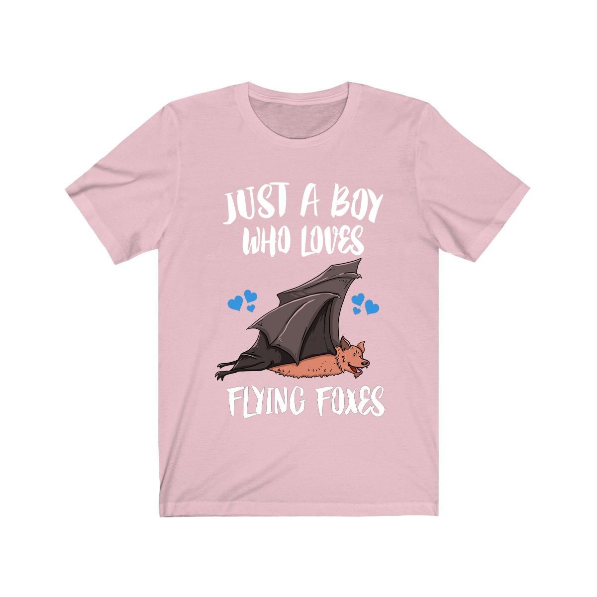 Just A Boy Who Loves Flying Foxes Shirt - flying fox print design