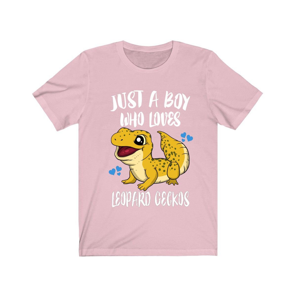 Just A Boy Who Loves Leopard Geckos Shirt - leopard gecko print design
