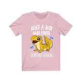 Just A Boy Who Loves Leopard Geckos Shirt, Lizard Lover Shirt, Leopard Gecko Shirt, Lizard Owner Shirt, Lizard Lover Gift, Lizard Shirt Image 4