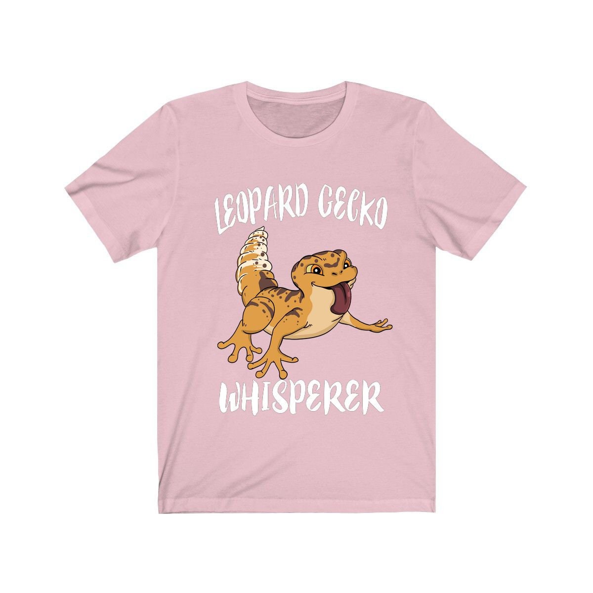 Leopard Gecko Whisperer T-Shirt - leopard gecko print design