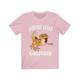 Leopard Gecko Whisperer Lizards Shirt, Gecko Lover Shirt, Gecko Shirt, Lizard Lover Gift, Animal Adult Kids T-Shirt Image 4