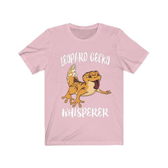 Leopard Gecko Whisperer T-Shirt - leopard gecko print design