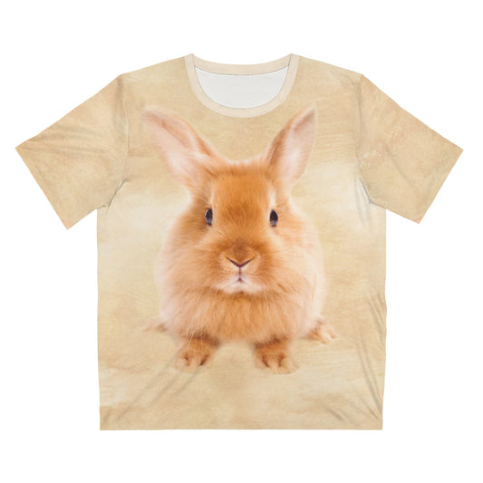 Bunny Rabbit Owner T-Shirt - bunny rabbit print design