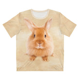 Cute Bunny T-Shirt Bunny Owner Shirt, Cute Rabbit Gift, Boy Girl Bunny Shirt, Animal Adult Kids T-Shirt Image 1