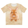 Bunny Rabbit Owner T-Shirt - bunny rabbit print design
