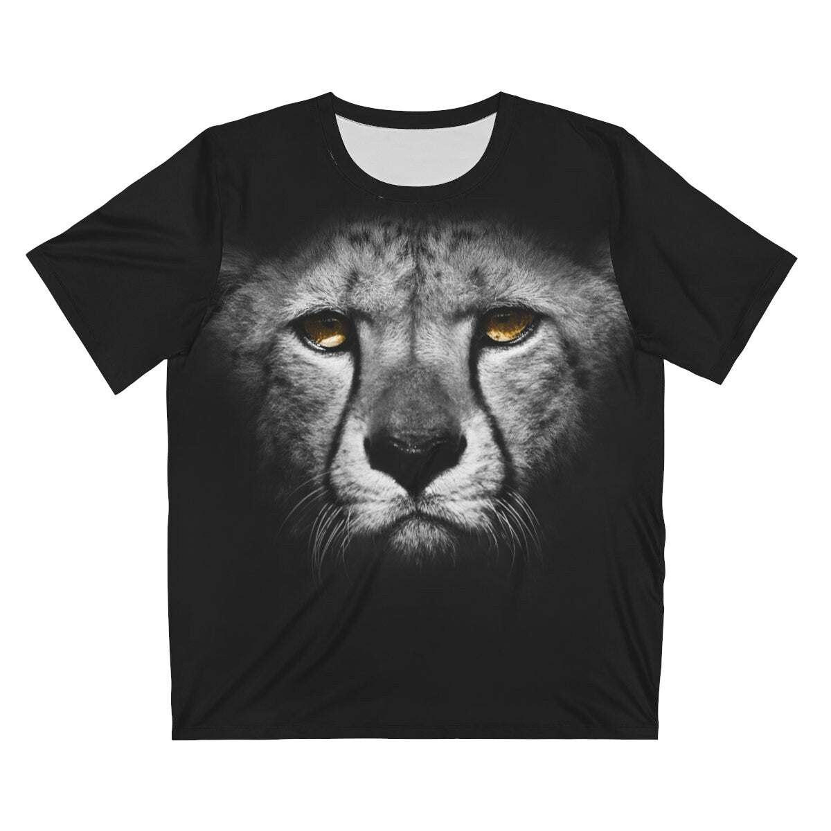 African Cheetah T-Shirt - cheetah wildlife print design