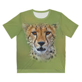 Cheetah T-Shirt, African Cheetah Shirt, Cheetah Lover Shirt, Cool Big Cat Gift, Boy Girl Cat Shirt, Animal Adult Kids T-Shirt Image 1