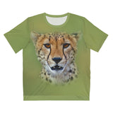 Cheetah T-Shirt, African Cheetah Shirt, Cheetah Lover Shirt, Cool Big Cat Gift, Boy Girl Cat Shirt, Animal Adult Kids T-Shirt Image 1
