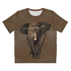 Majestic Elephant T-Shirt - african elephant print design
