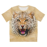 Jaguar Animal T-Shirt, Jaguar Lover Shirt, Jaguar Gift, Big Cat Gift, Boy Girl Jaguar Shirt, Animal Adult Kids T-Shirt Image 1