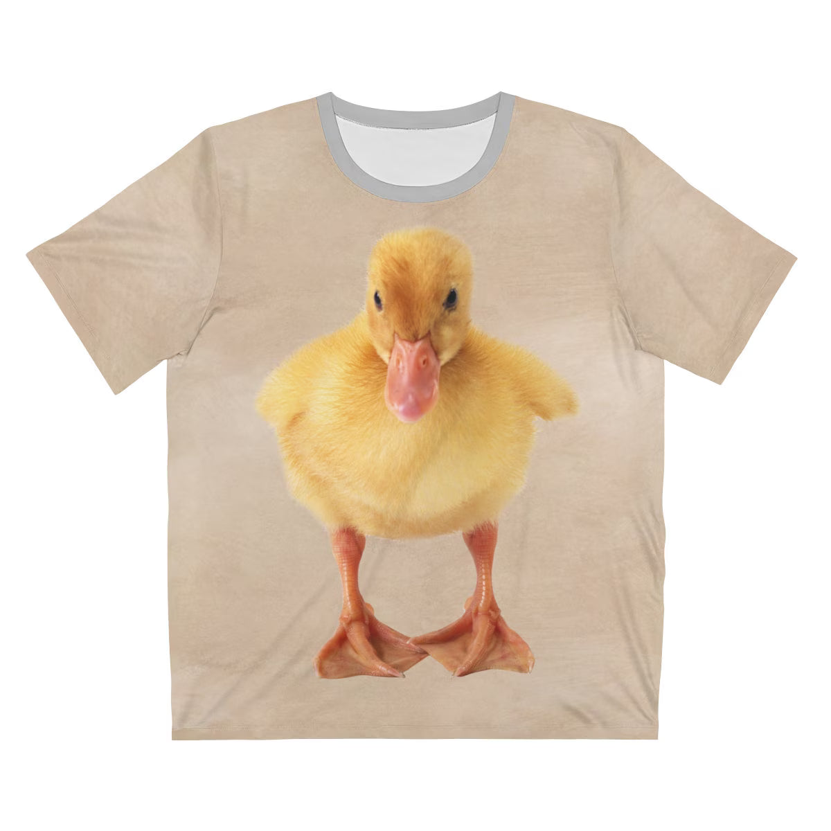 Duck And Duckling T-Shirt - duck and duckling wildlife design