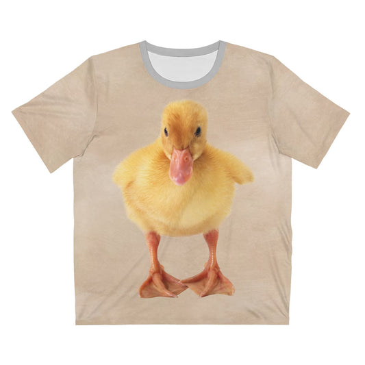 Duck And Duckling T-Shirt - duck and duckling wildlife design