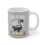 Slunk Dad Tee Coffee Mug, Slunk Lover Gift, Slunk Animal Mug Image 1