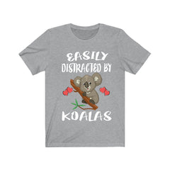 Easily Distracted By Koalas Shirt - koala print design