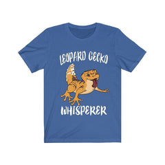 Leopard Gecko Whisperer T-Shirt - leopard gecko print design