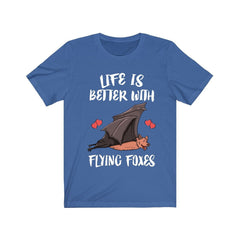 Life Is Better With Flying Foxes Shirt - flying fox print design