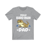 Proud Bearded Dragon Dad Shirt, Bearded Dragon Owner Shirt, Bearded Dragon Shirt, Bearded Dragon Lover Gift, Boy Shirt Image 3